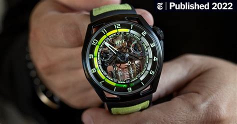 The Swiss Watch Brand HYT Is (Quickly) Reborn 